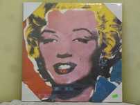 Twarz Marilyn Monroe Andy Warhol - kopia