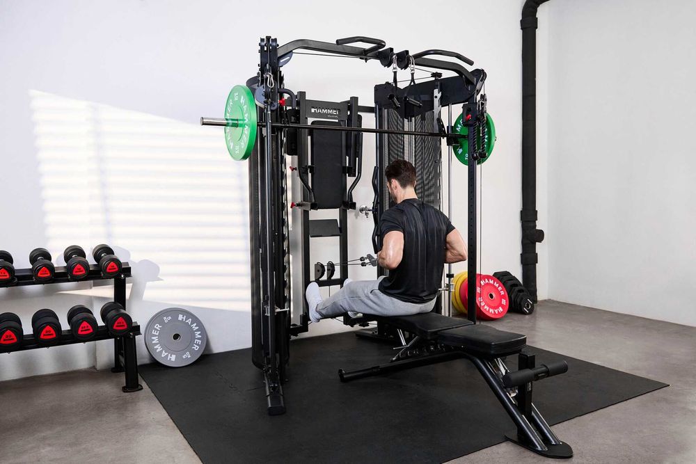 Brama treningowa Hammer Maximum Autark 10.0