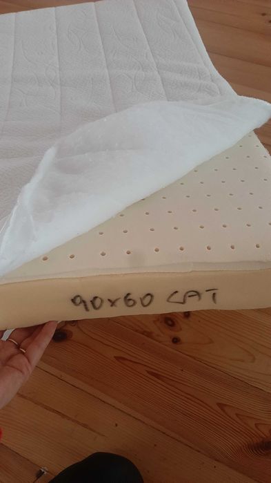 Kojec łóżeczko turystyczne Z MATERACEM cam lusso