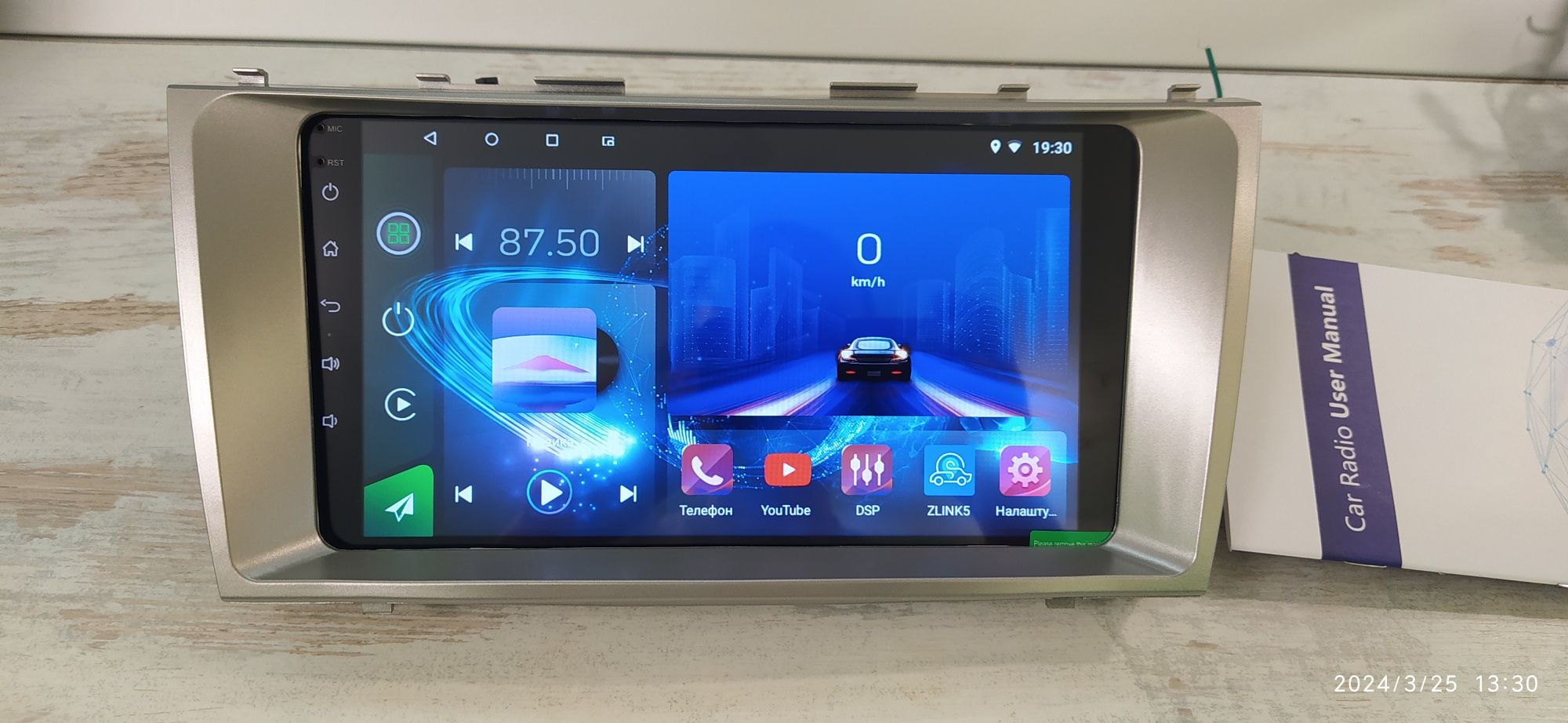 Android toyota camry 40, 30, 50 avensis 2/32 carplay android auto кемр