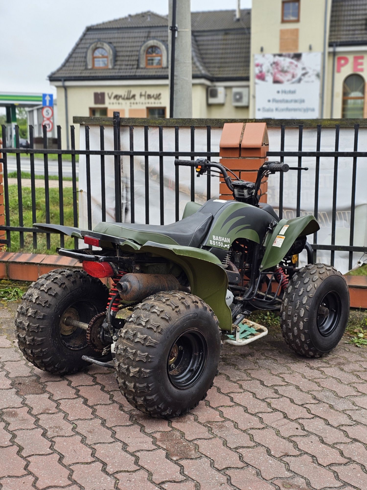 Quad 150cc Bashan | MOCNY | Raptor