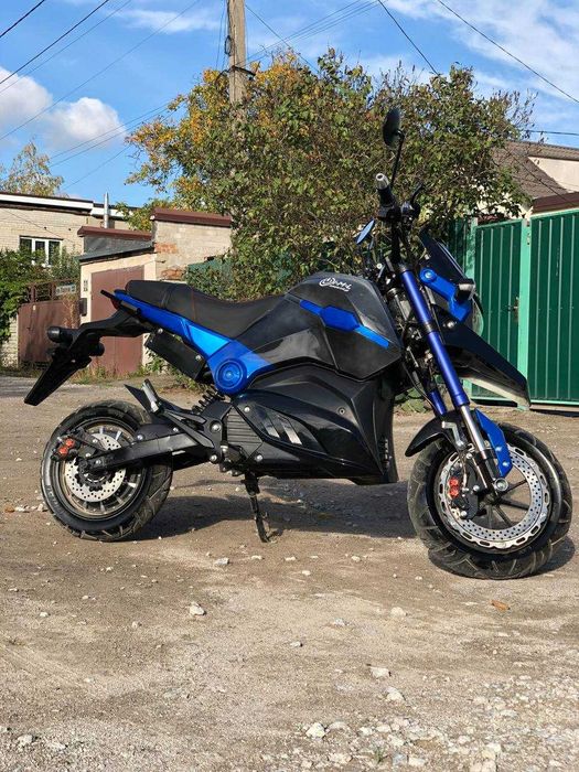 электромотоцикл 1800w