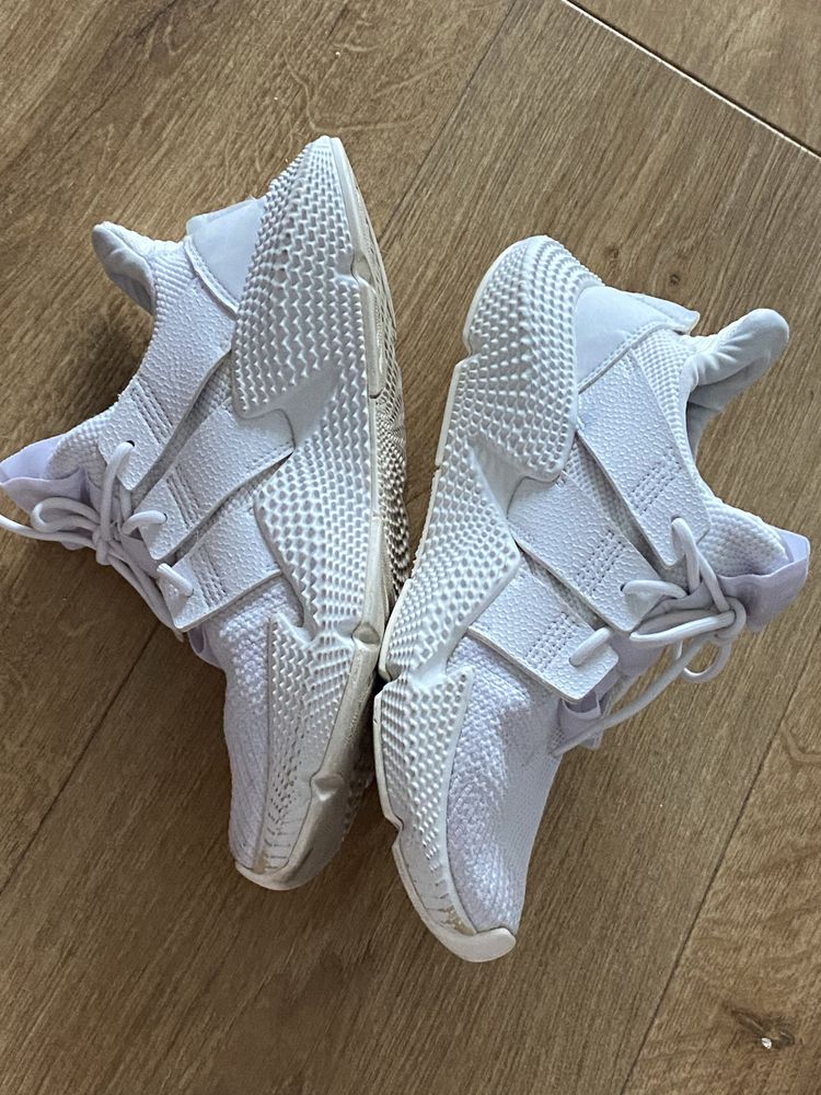 Adidas Prophere 38,5 buty białe sportowe damskie