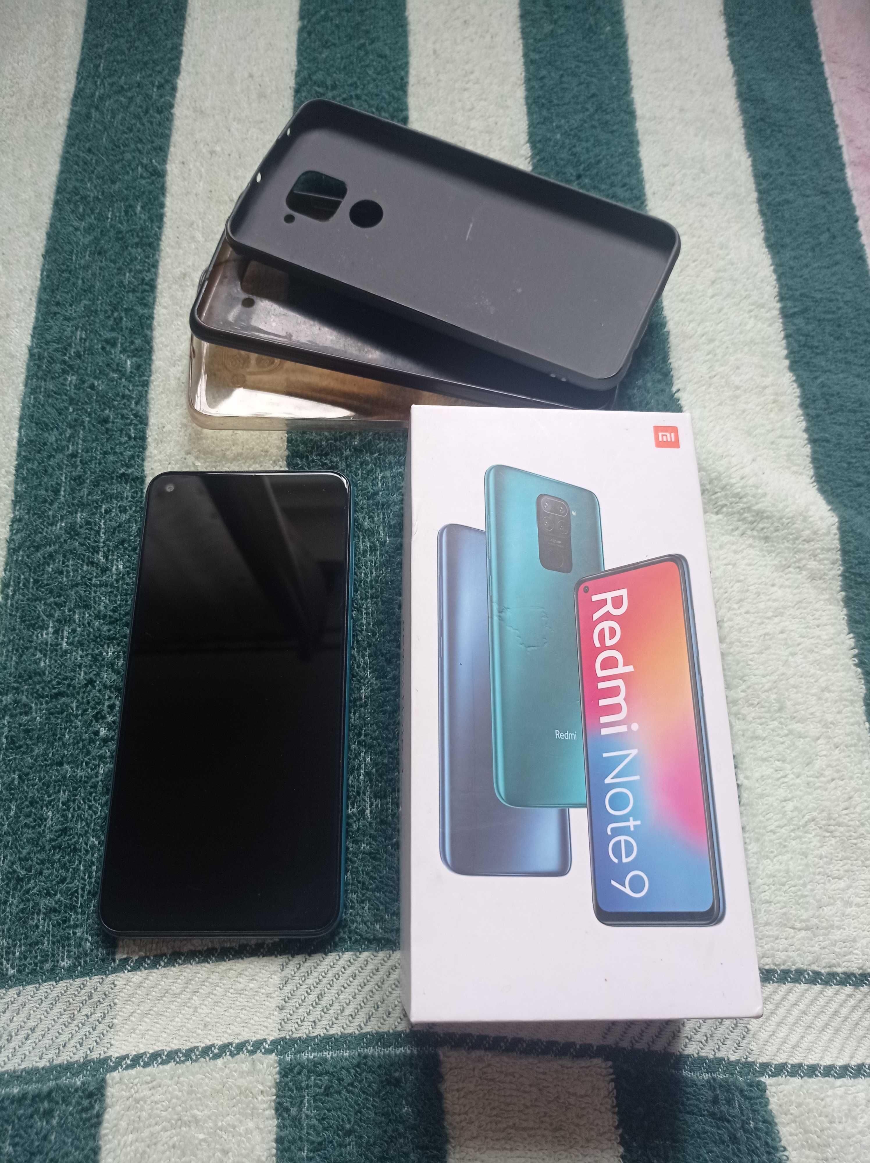 Продам телефон redmi note 9