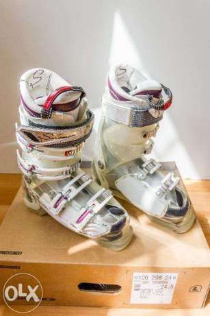 Черевики ботинки гірськолижні Salomon INSTINCT 100 жіночі 24,5 або 39