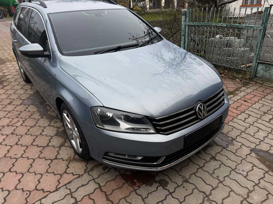 Фара ліва права левая правая Volkswagen Passat B7 эвропа