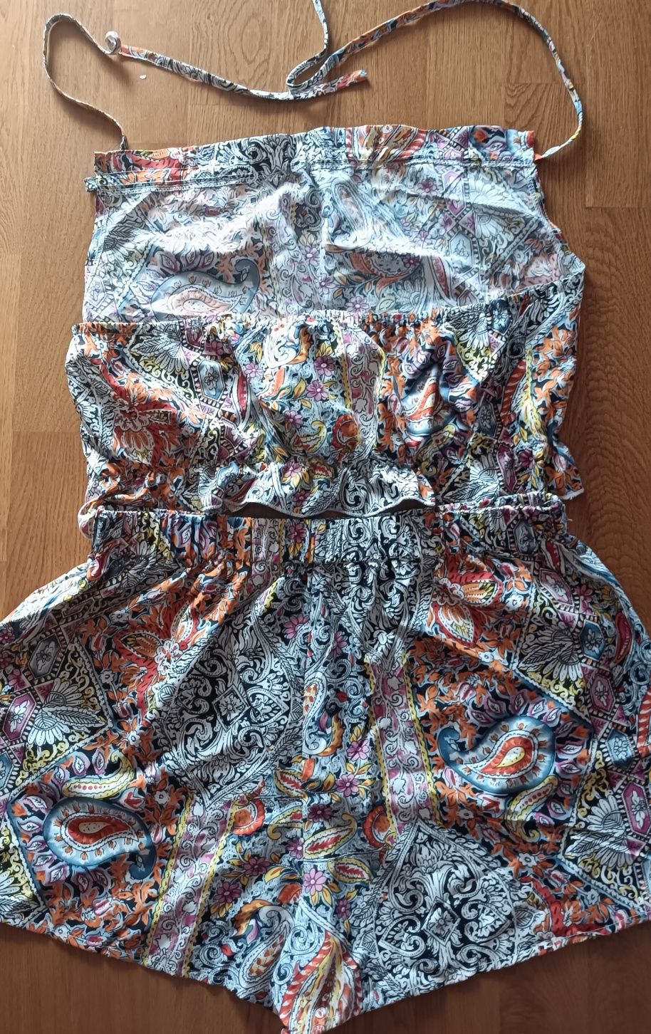 Komplet Boho xl shein nowy