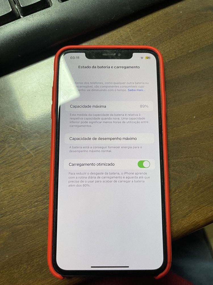 iPhone XS Max 64gb com capa