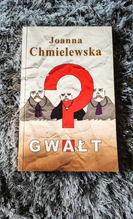 Książka Gwałt stan bardzo dobry