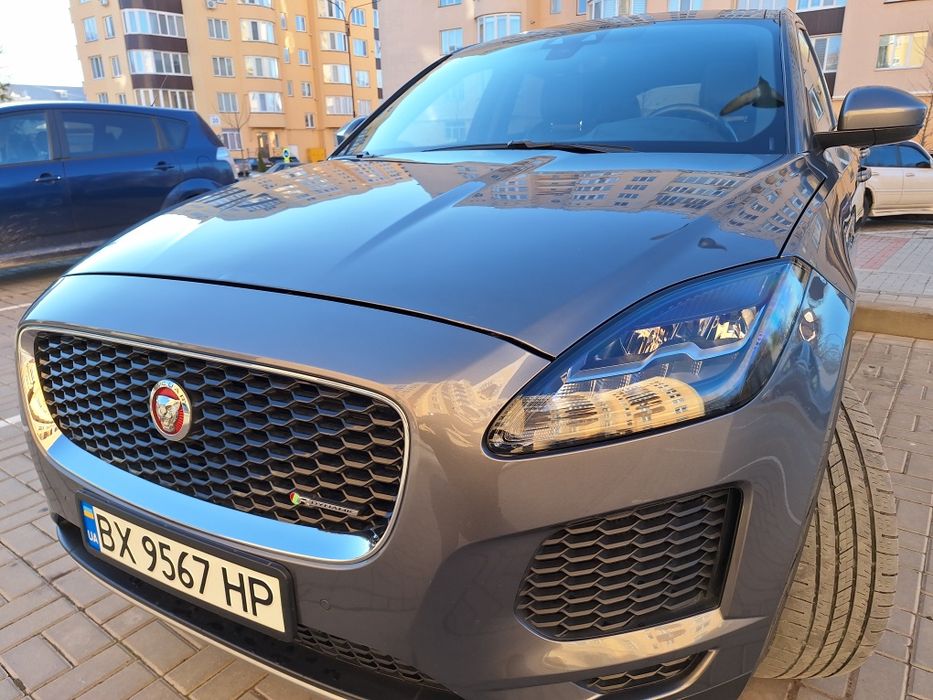 Ягуар, Jaguar e-pace P300, Sport 2.0l 300 к.с.