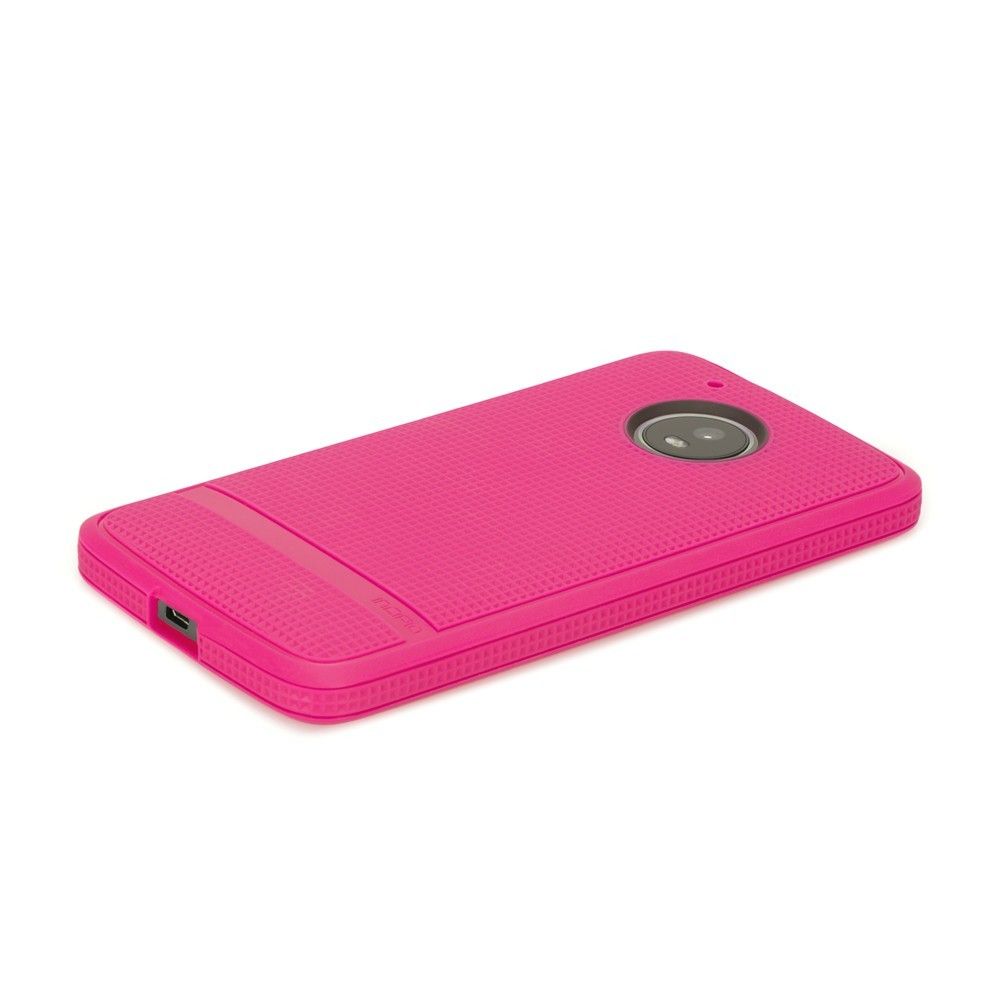Etui Incipio Lenovo Moto G5 Plus NGP Advanced Berry Pink