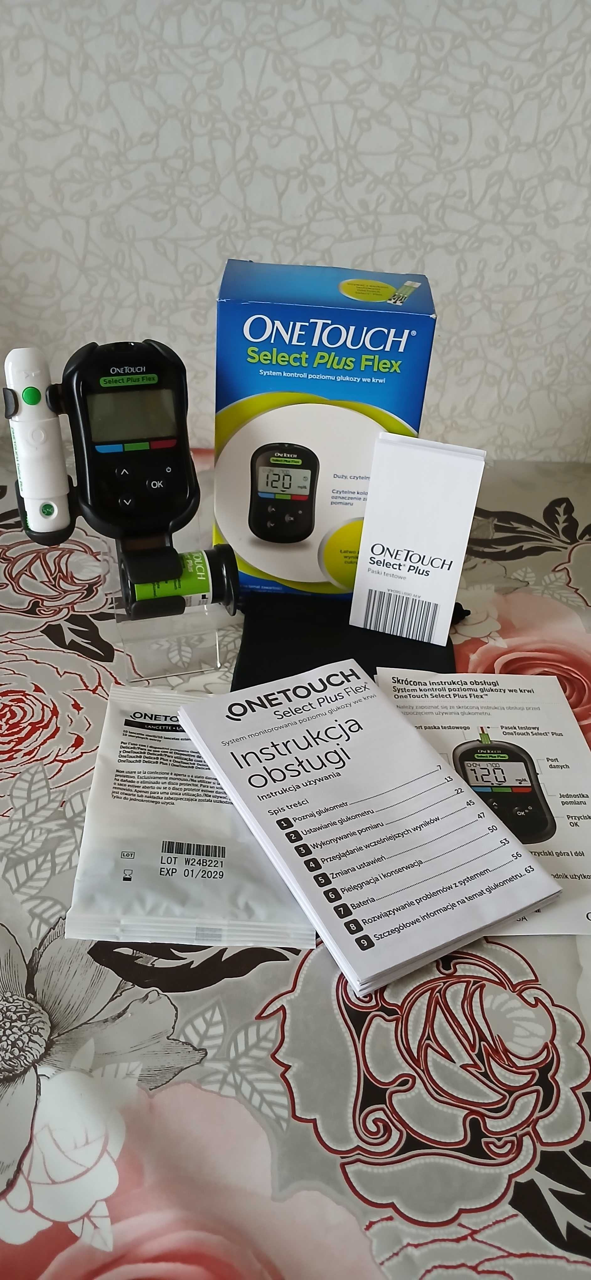 Glukometr OneTouch Select Plus Flex