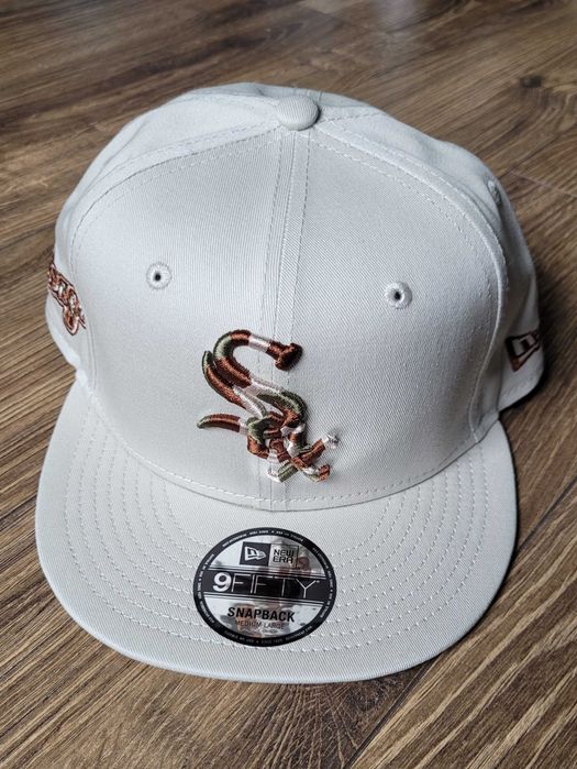 czapka z daszkiem New Era 9Fifty Chicago White Sox M / L z logo NOWA