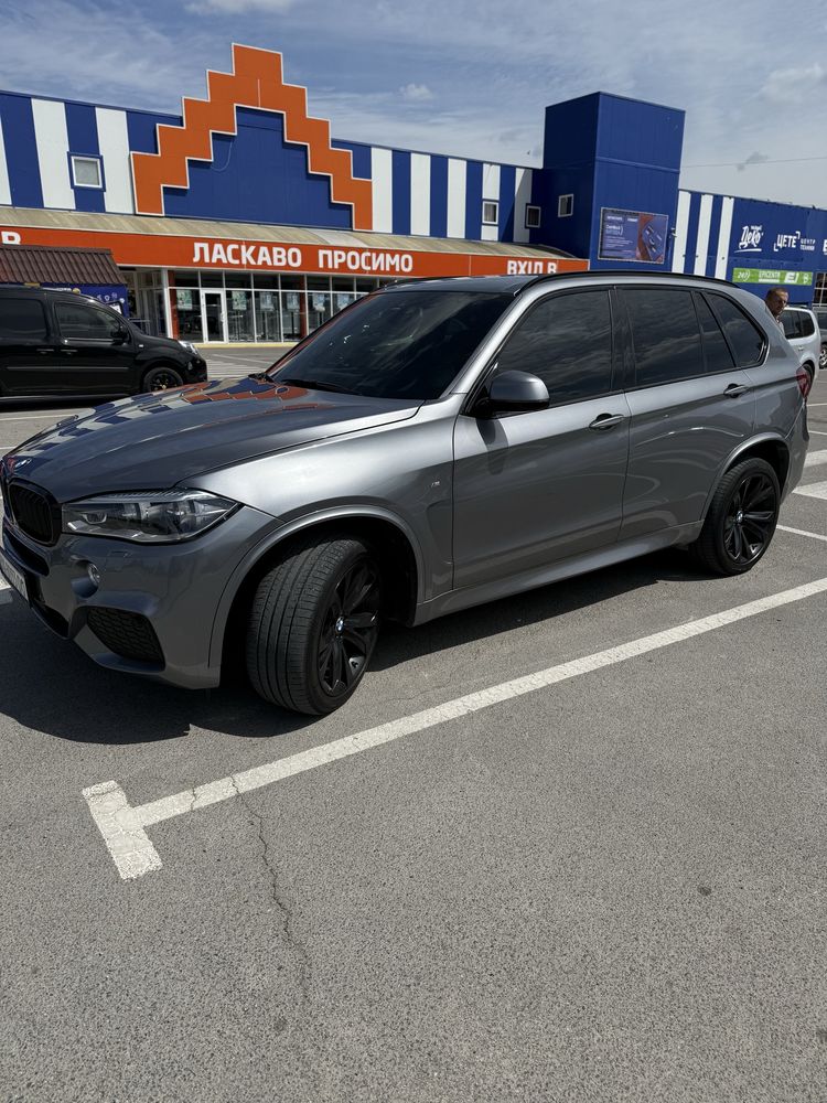 BMW X5 F15 2014 рік Європа