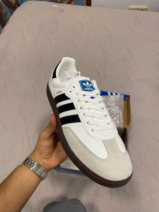Buty meskie Mokasyny Adidas_Originals_SAMBA_OG R.44.5