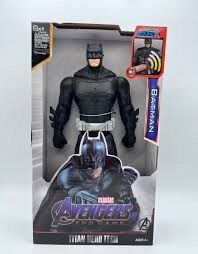 Batman Figurka Dźwięk Światło Avengers Figurki