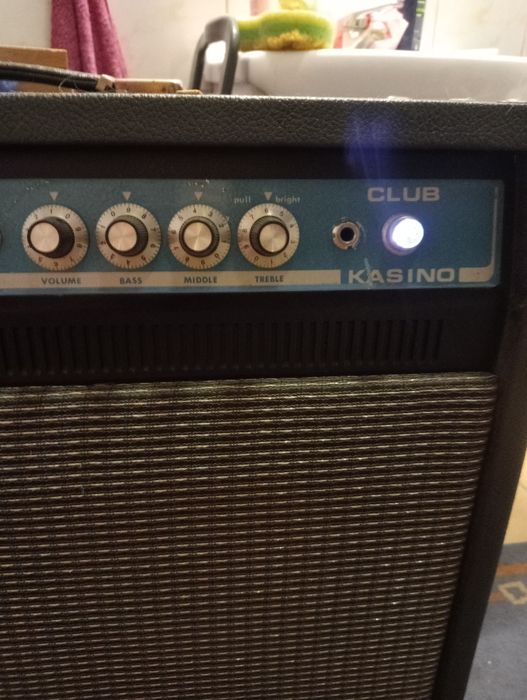 Wzmacniacz gitarowy combo Club Kasino Kustom made in USA