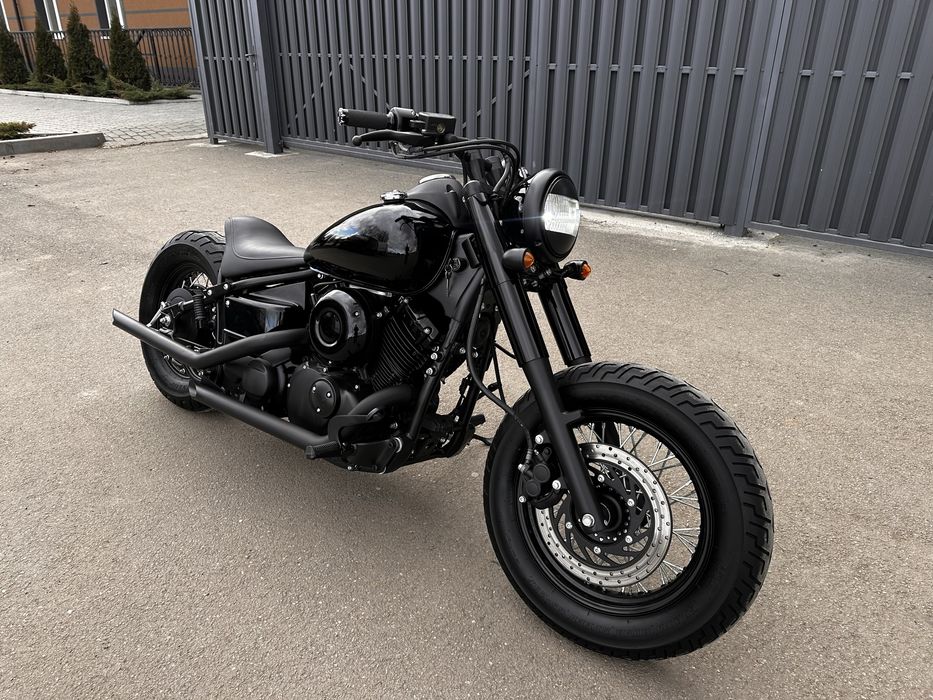 Yamaha Drag Star Ямаха Драг Стар Кастом Мотоцикл Чопер