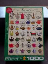 Пазлы Teapots 1000 штук