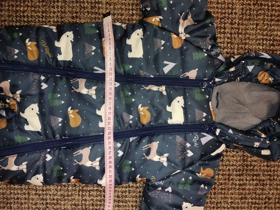 Зимовий комбінезон DoRechi