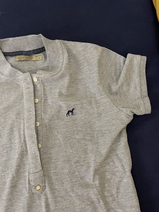 Tshirt/ polo- Sacoor Brothers (cinza)