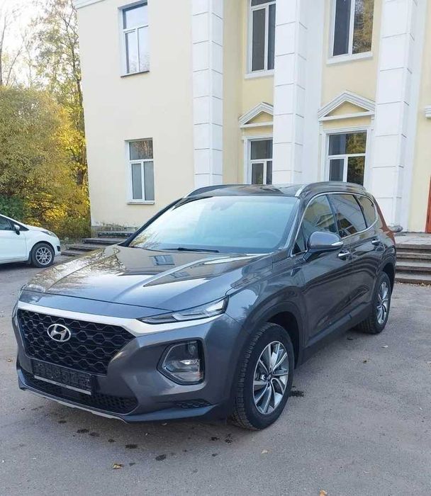 Hyundai Santa Fe IV, 2018