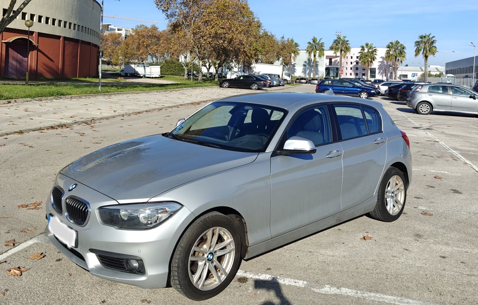BMW 116 d Advantage 2018