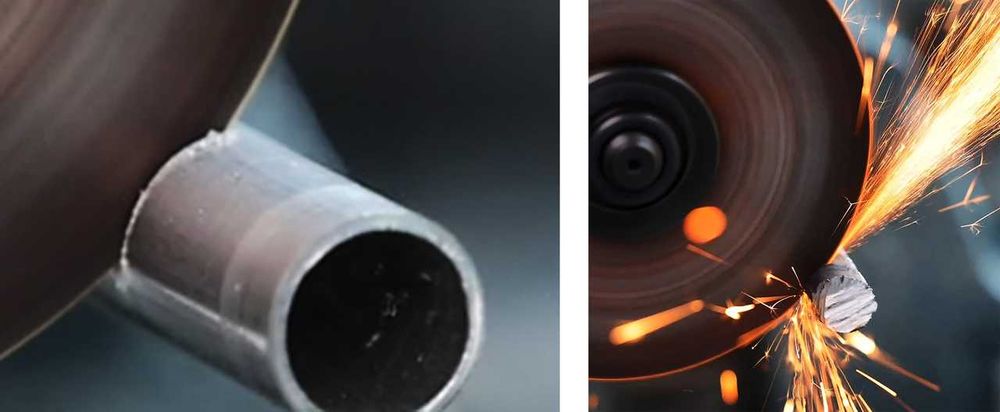 50 sztuk TARCZA DO CIECIA METALU Stali 125x1,0mm do szlifierki