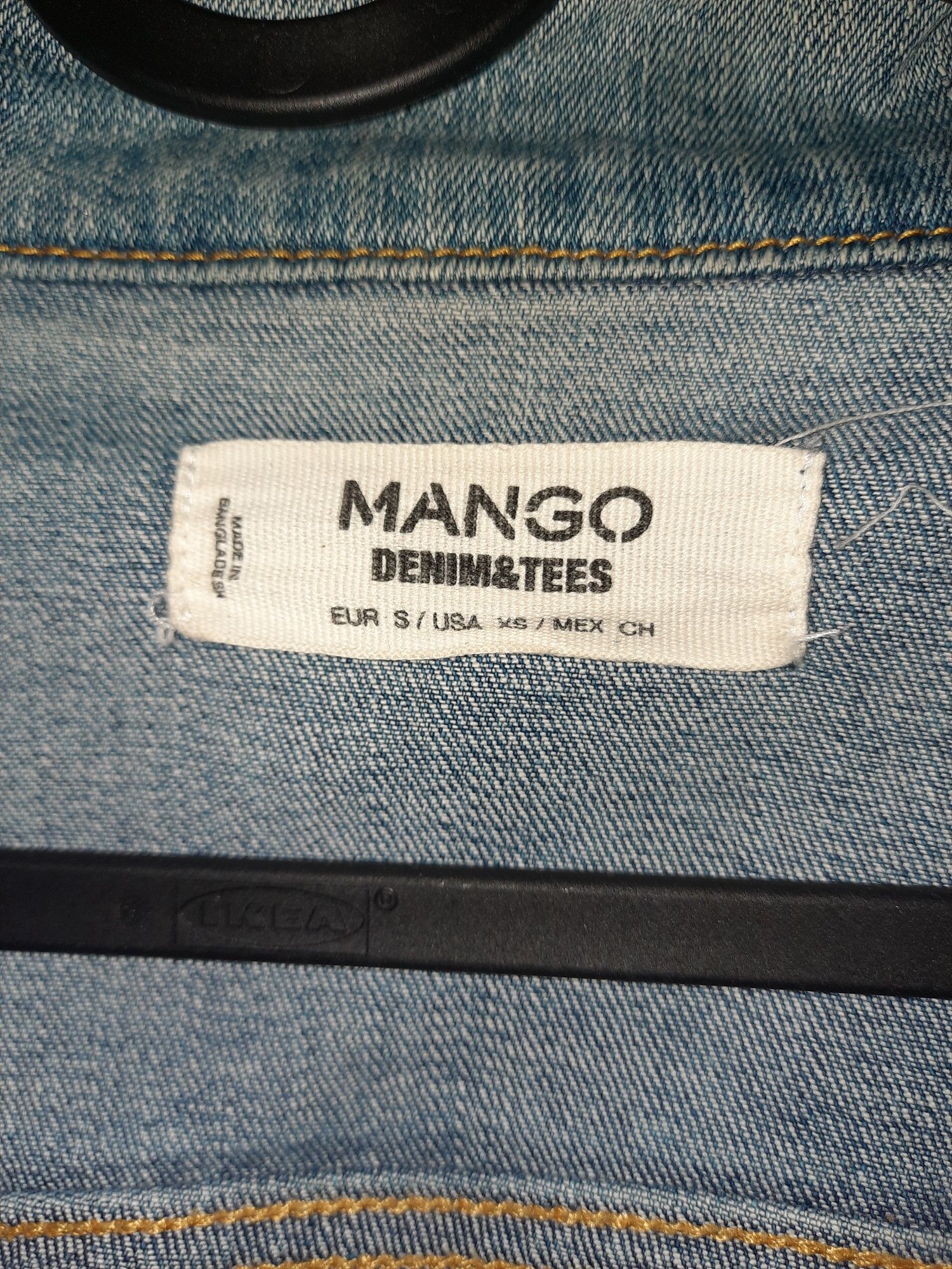 Kurtka jeans Mango 36