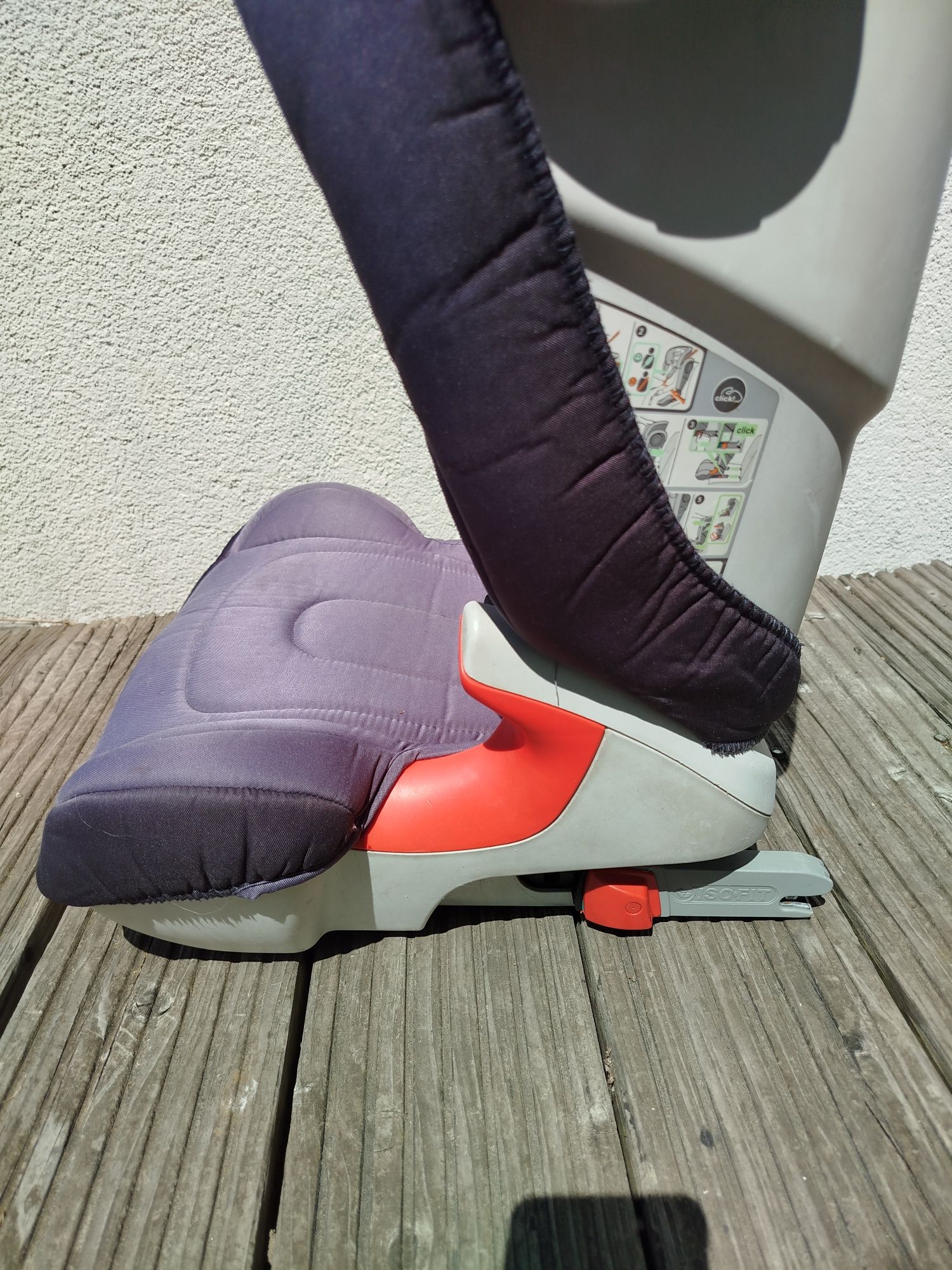 Fotelik dzieciecy Romer Britax Kidfix XP