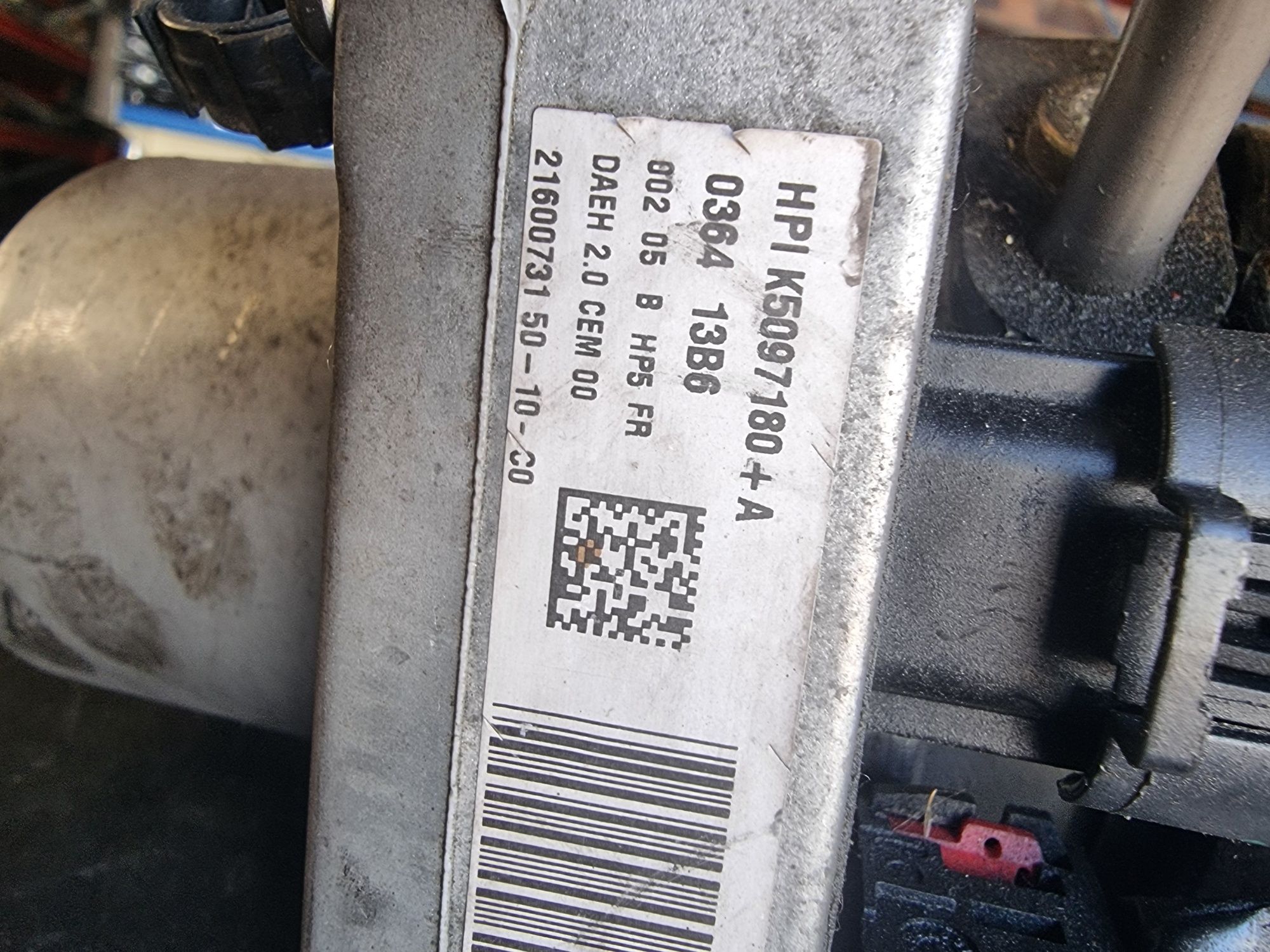Bomba direcção assistida elétrica Peugeot 407