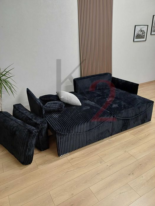 Narożnik WERA,  mały narożnik sofa, kanapa, hotelowa +GRATIS