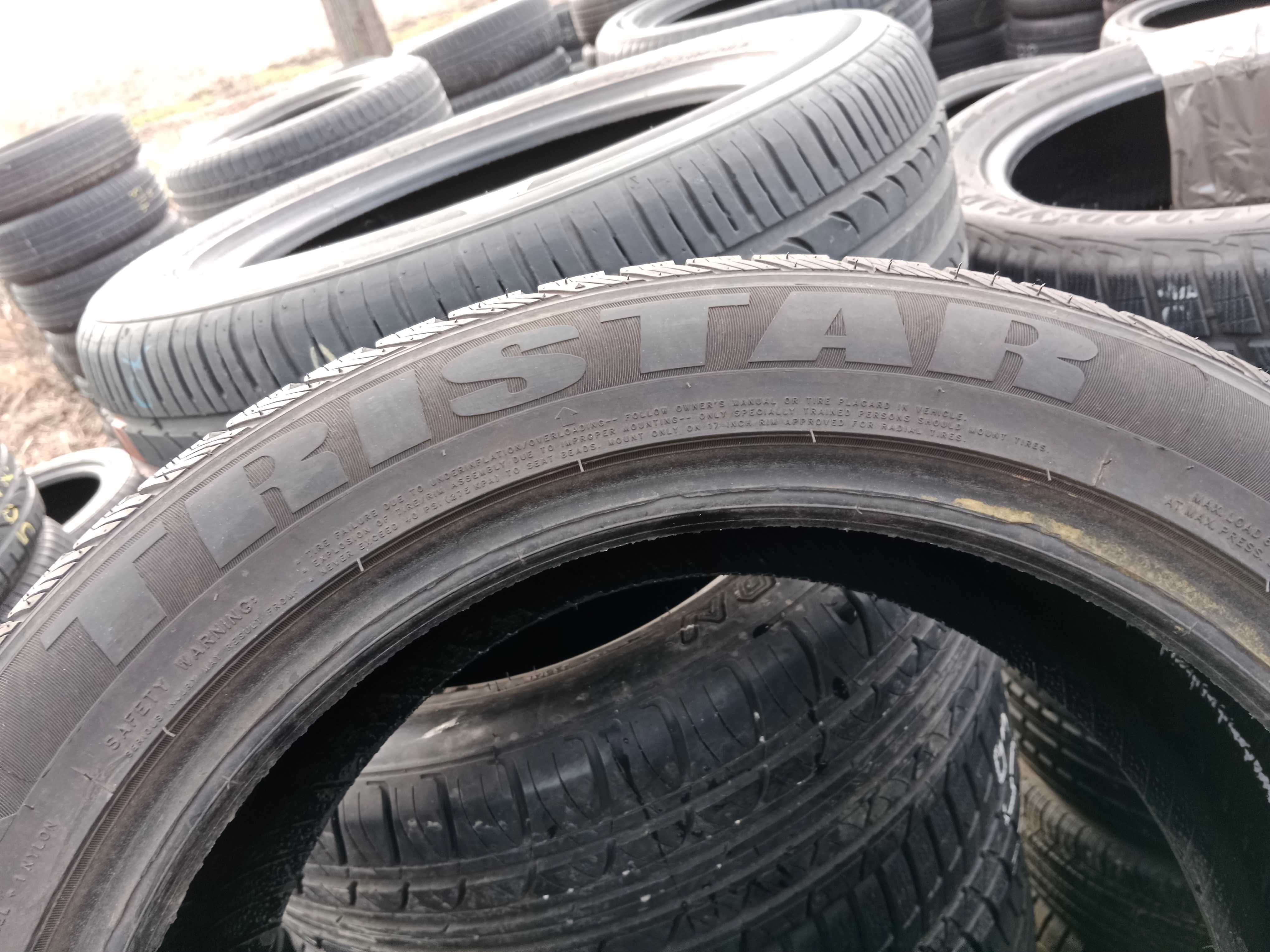 Opona używana 215/50R17 Tristar Snowpower UHP 1szt.