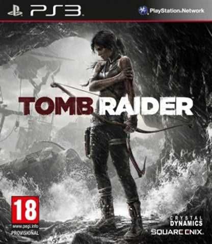 Tomb Raider polska wersja PS3