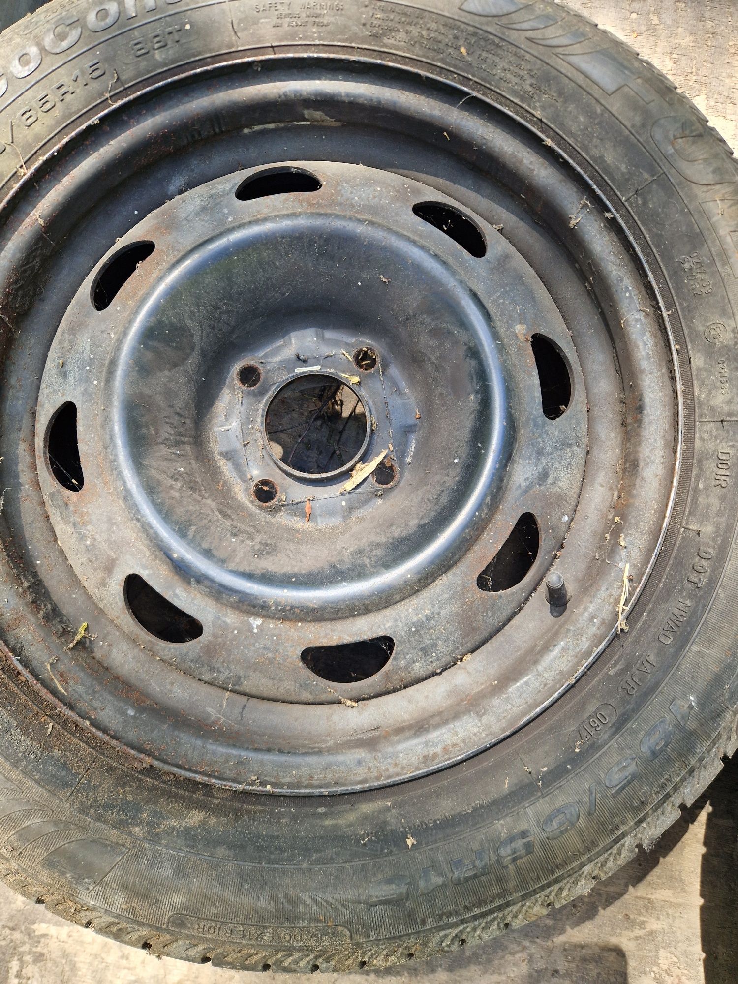 Felgi stalowe citroen peugeot,  citroen oe6,5x15 4x108 et20 urzywane