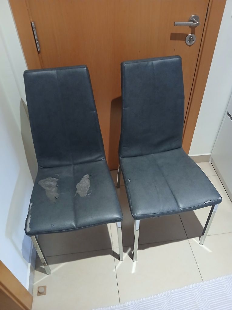 Cadeiras para mesa de sala