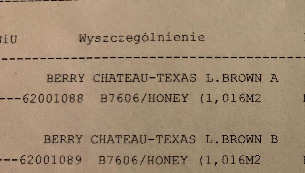 Panele Podłogowe BerryAlloc Chateau Texas Light Brown AC4, 8mm