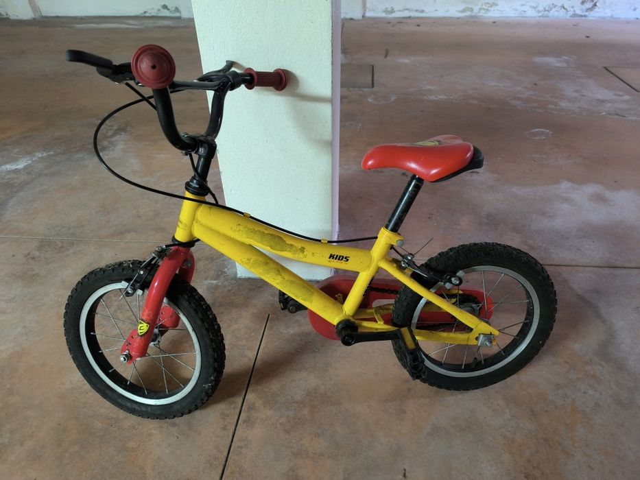 Bicicleta criança sem rodas