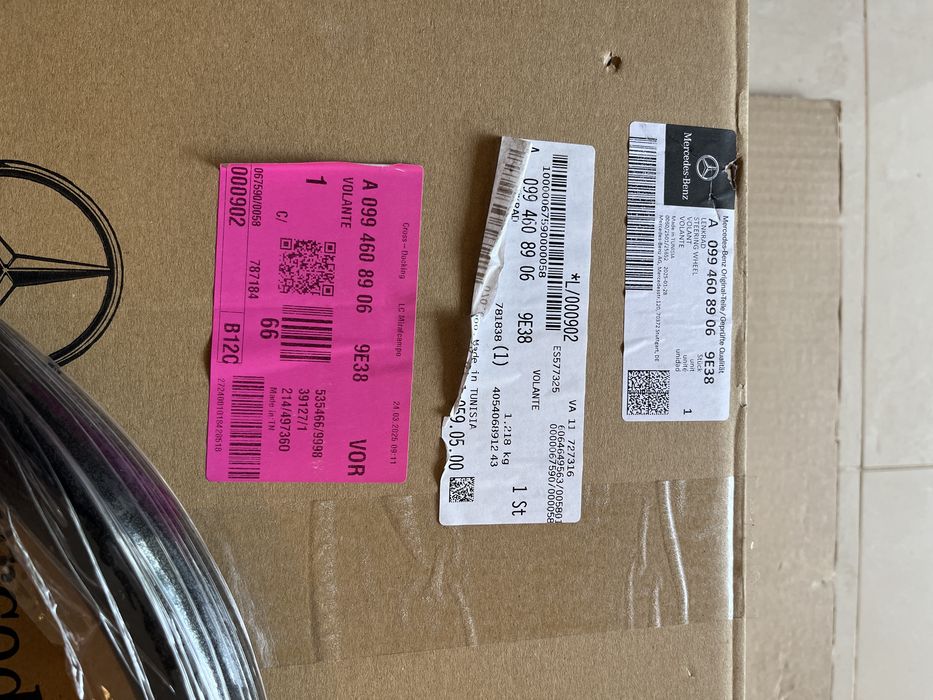 Volante amg mercedes