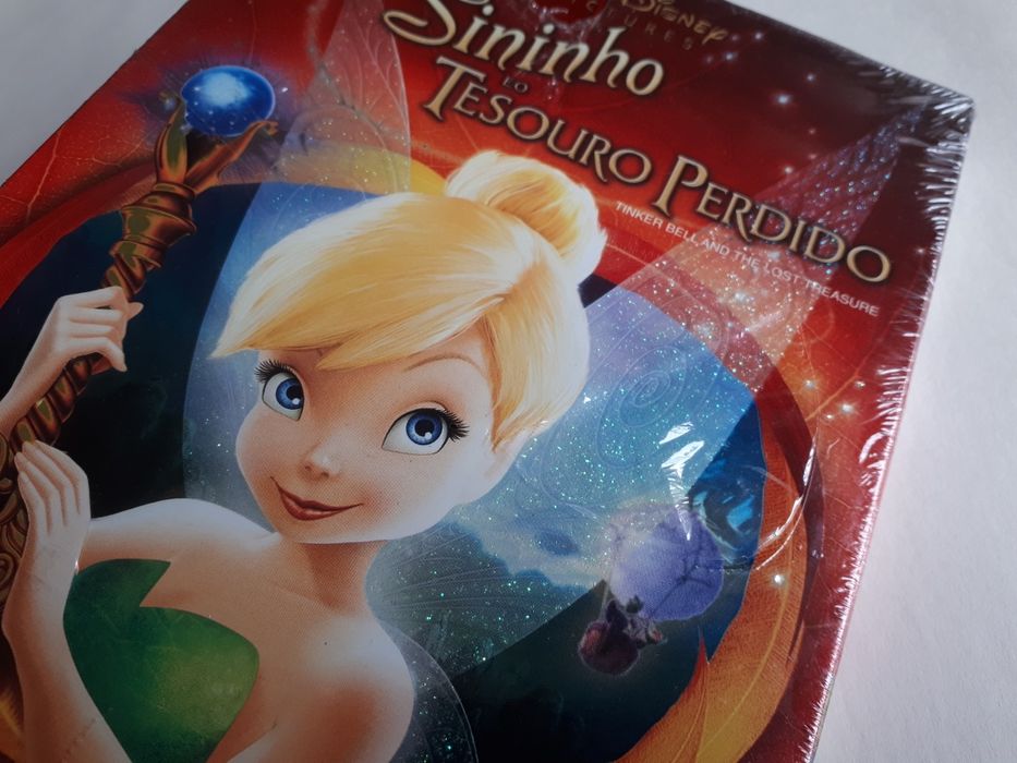 DVD Sininho / Homem Aranha 3 (Selados)