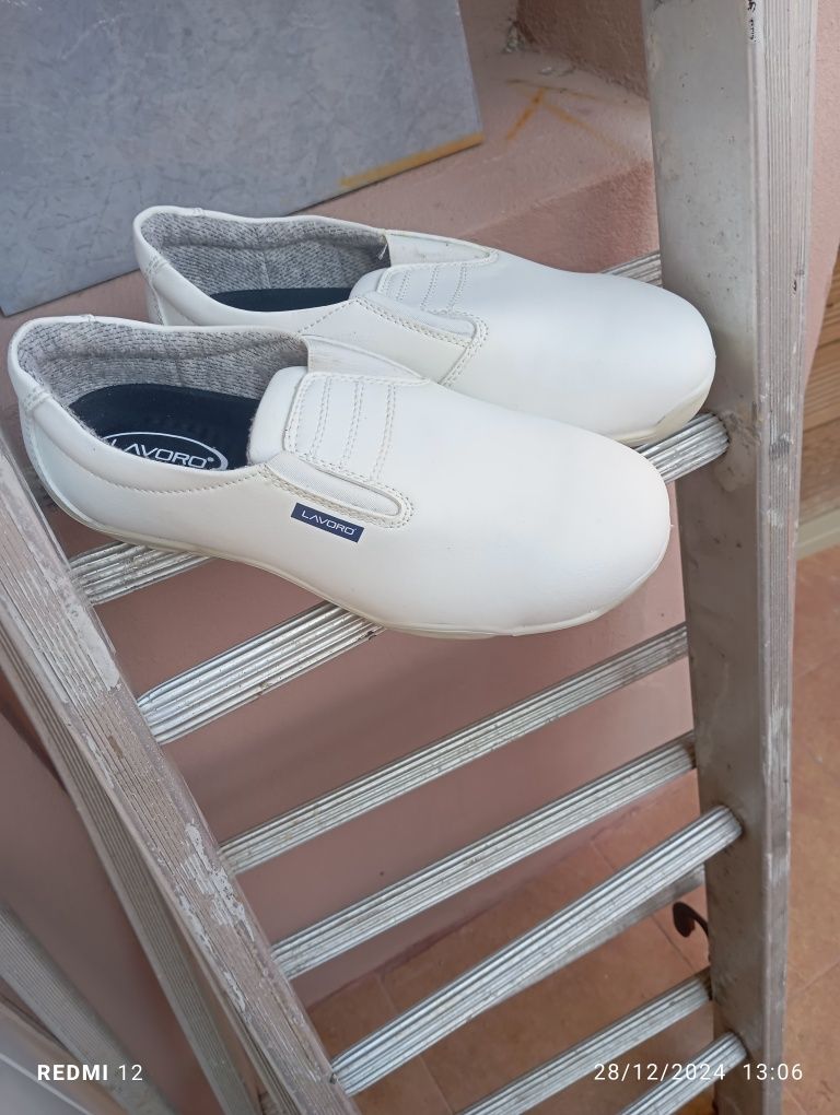 Sapato de trabalho