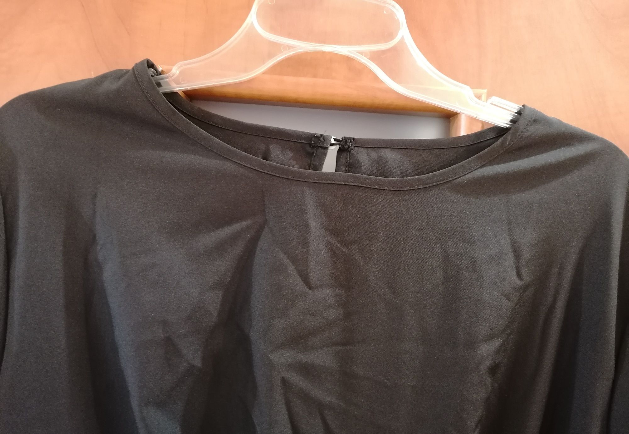 Sukienka mała czarna roz 2xl