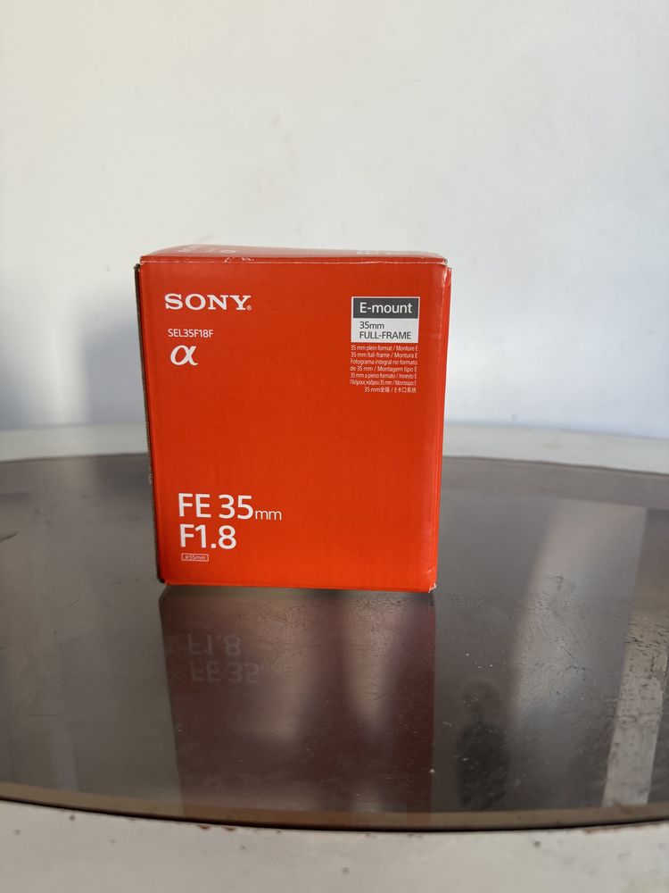 об'єктив Sony SEL35F18F 35mm f/1,8