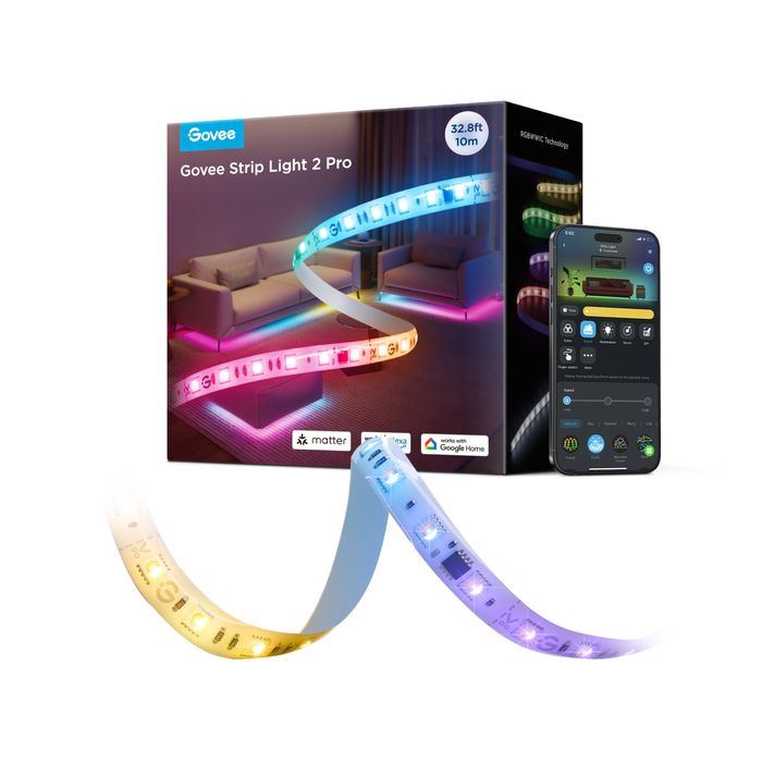 Govee Strip Light 2 Pro 10m