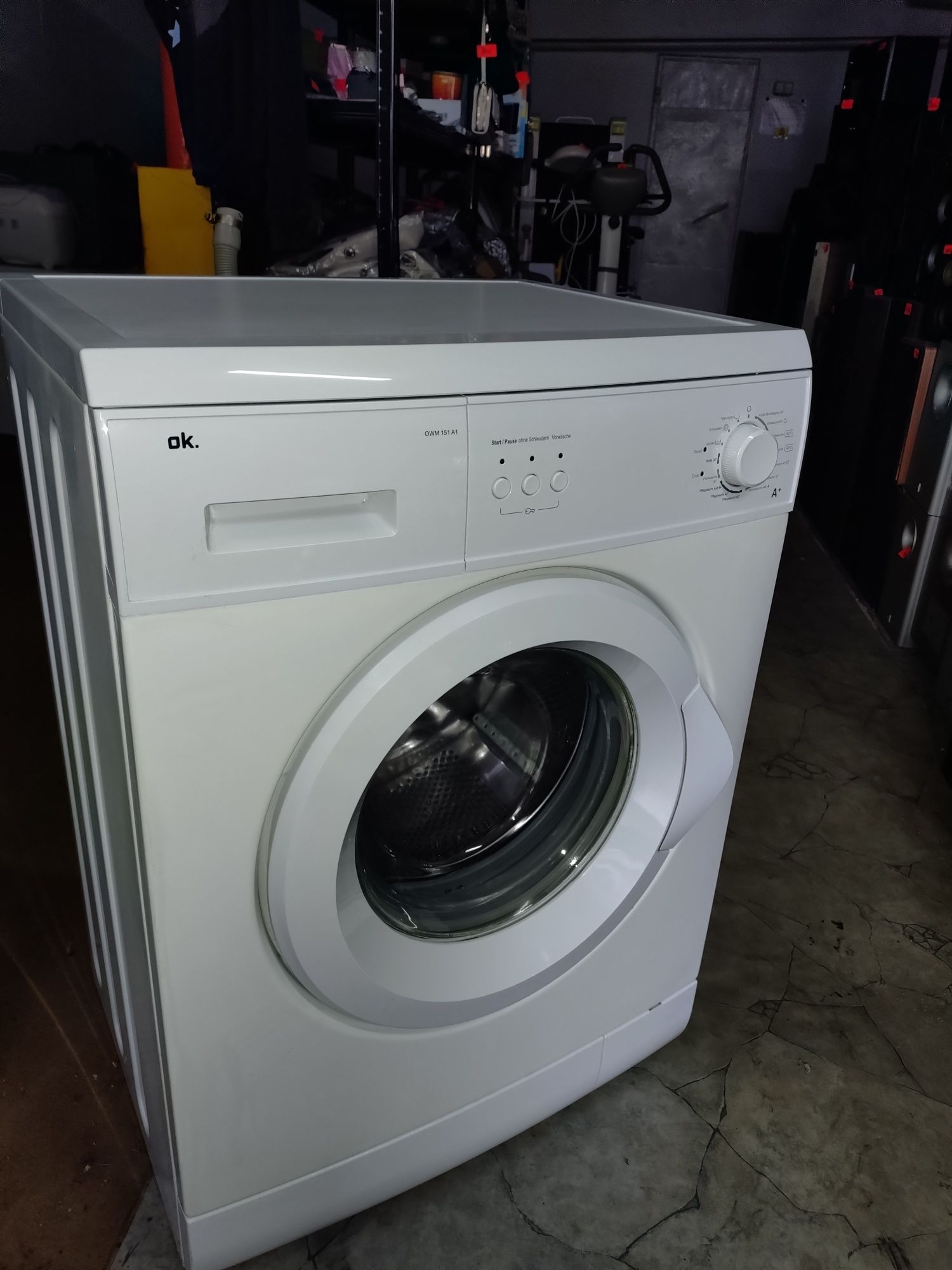 OK pralka automatyczna slim głębokość 48 cm okazja