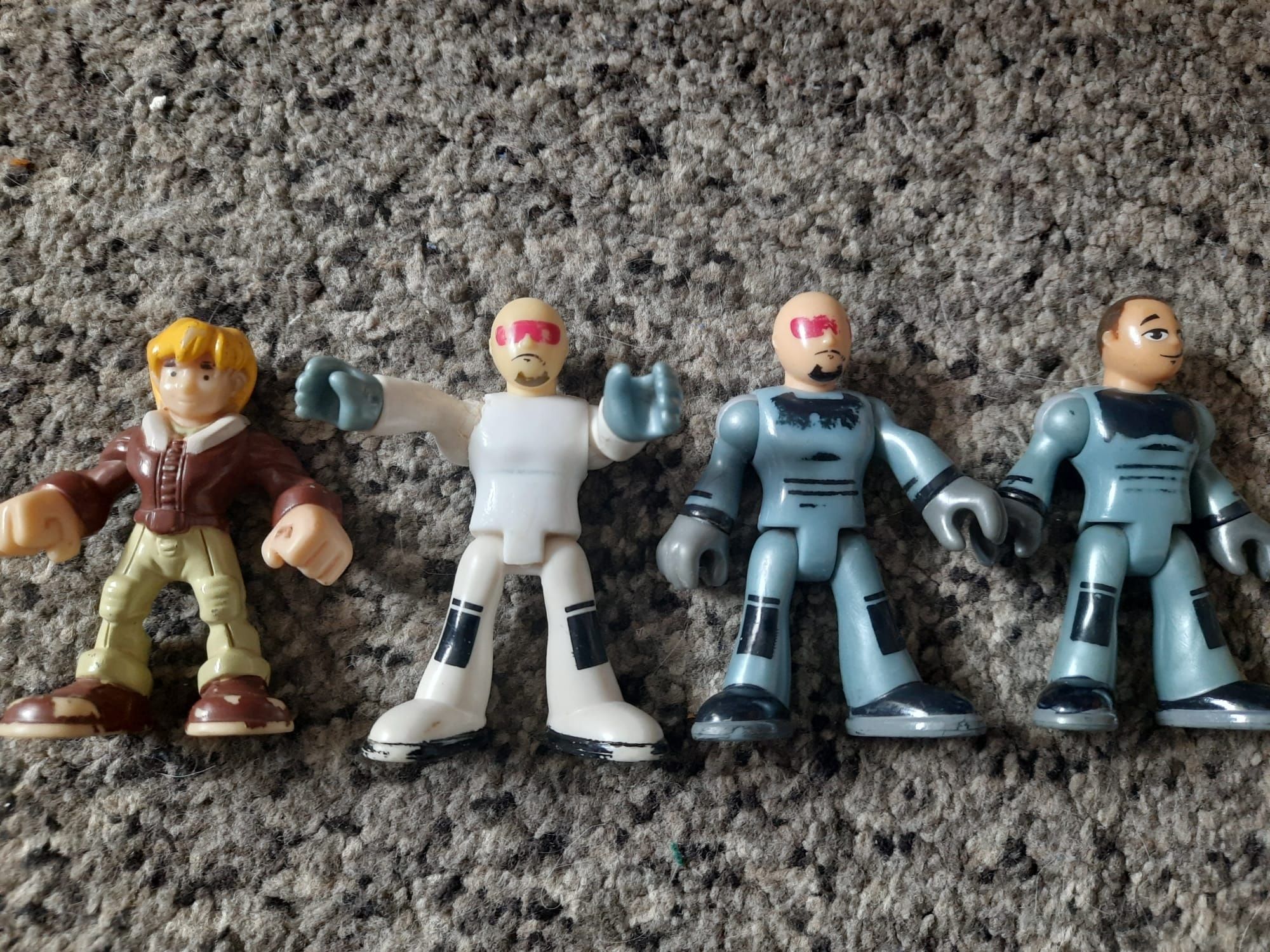Imaginext Fisher Price stacja kosmiczna plus statek kosmiczny, kapsuła