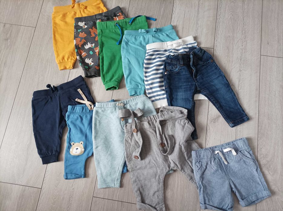 Paka ubrań dla chłopca, rozmiar 62