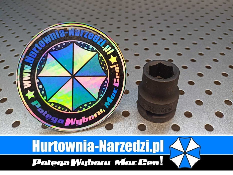 Nasadka Udarowa 1/2" 16mm klucz 16mm nasadka 16mm Honiton