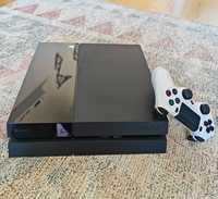 PS4 500 GB (inclui comando e jogo)