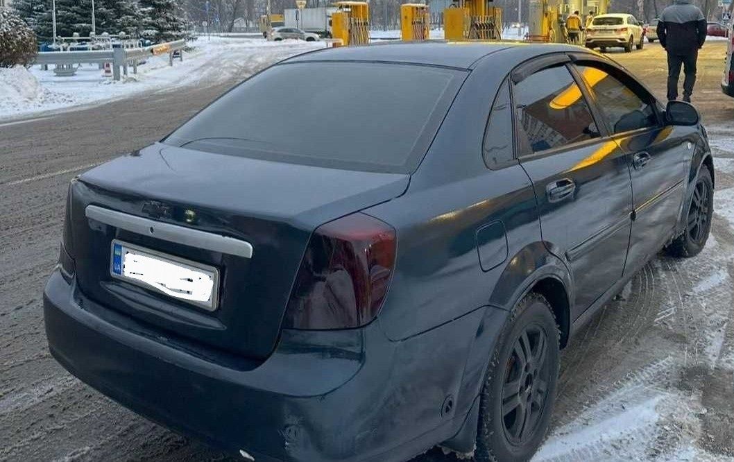 Chevrolet lacetti 1.6 гбо